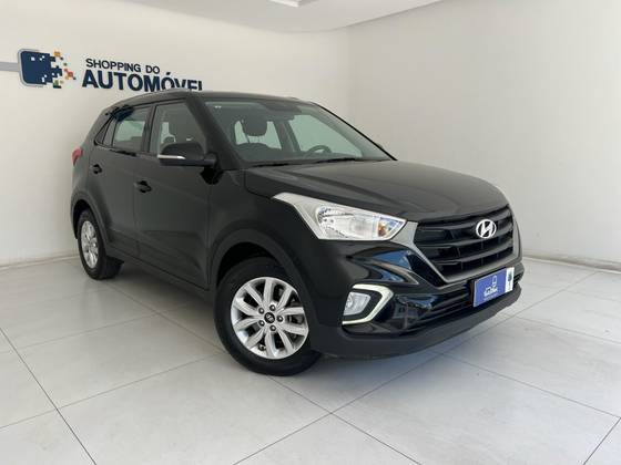 HYUNDAI CRETA 1.6 16V FLEX ACTION AUTOMÁTICO